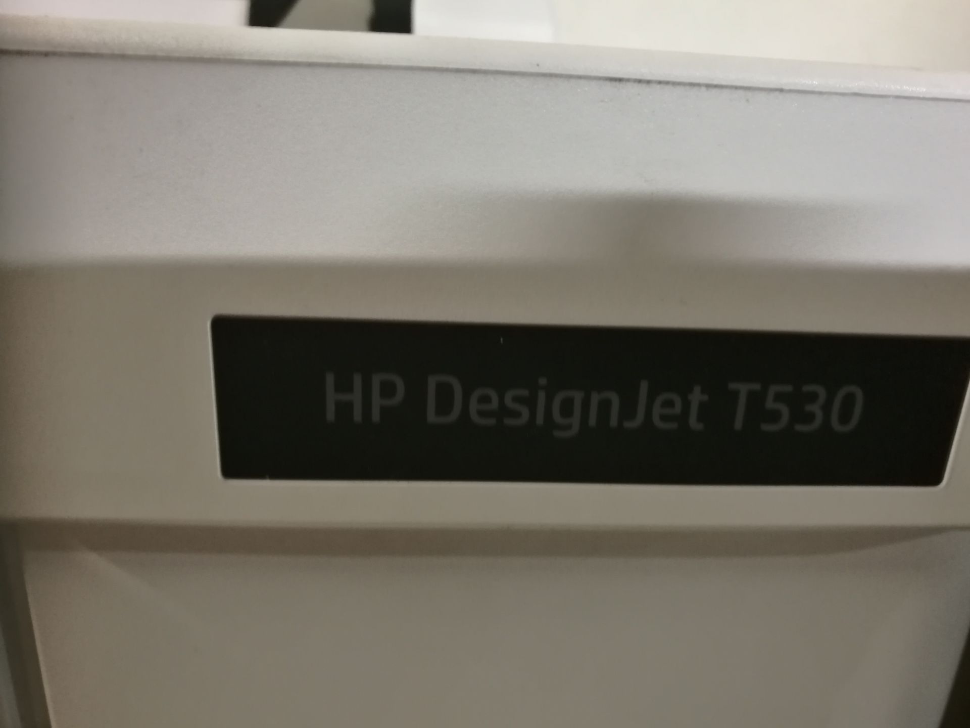 HP DesignJet T530 Plan Printer - Bild 2 aus 5