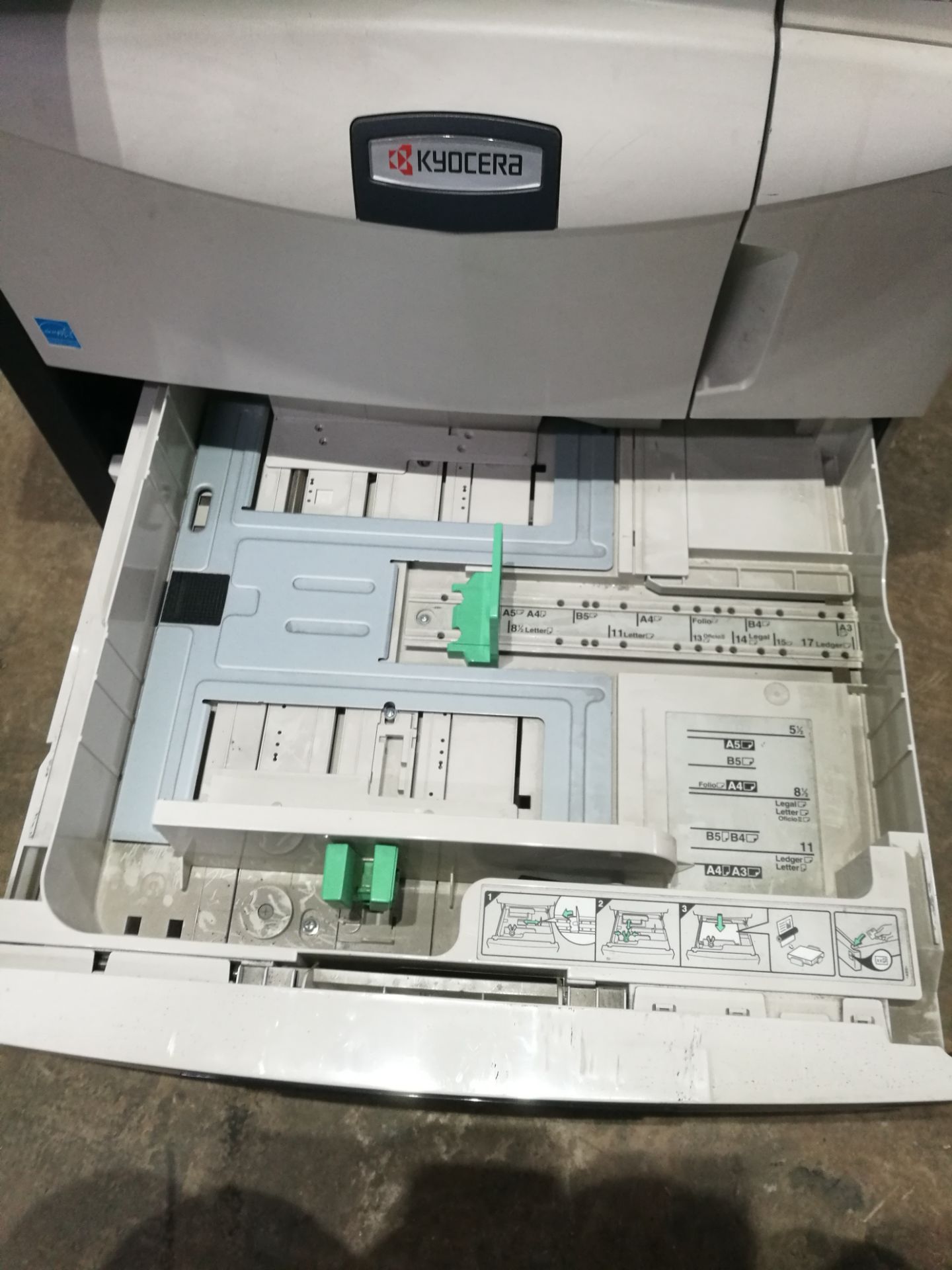 Kyocera Ecosys FS-9530DN A3 Mono Laser Printer - Image 4 of 6