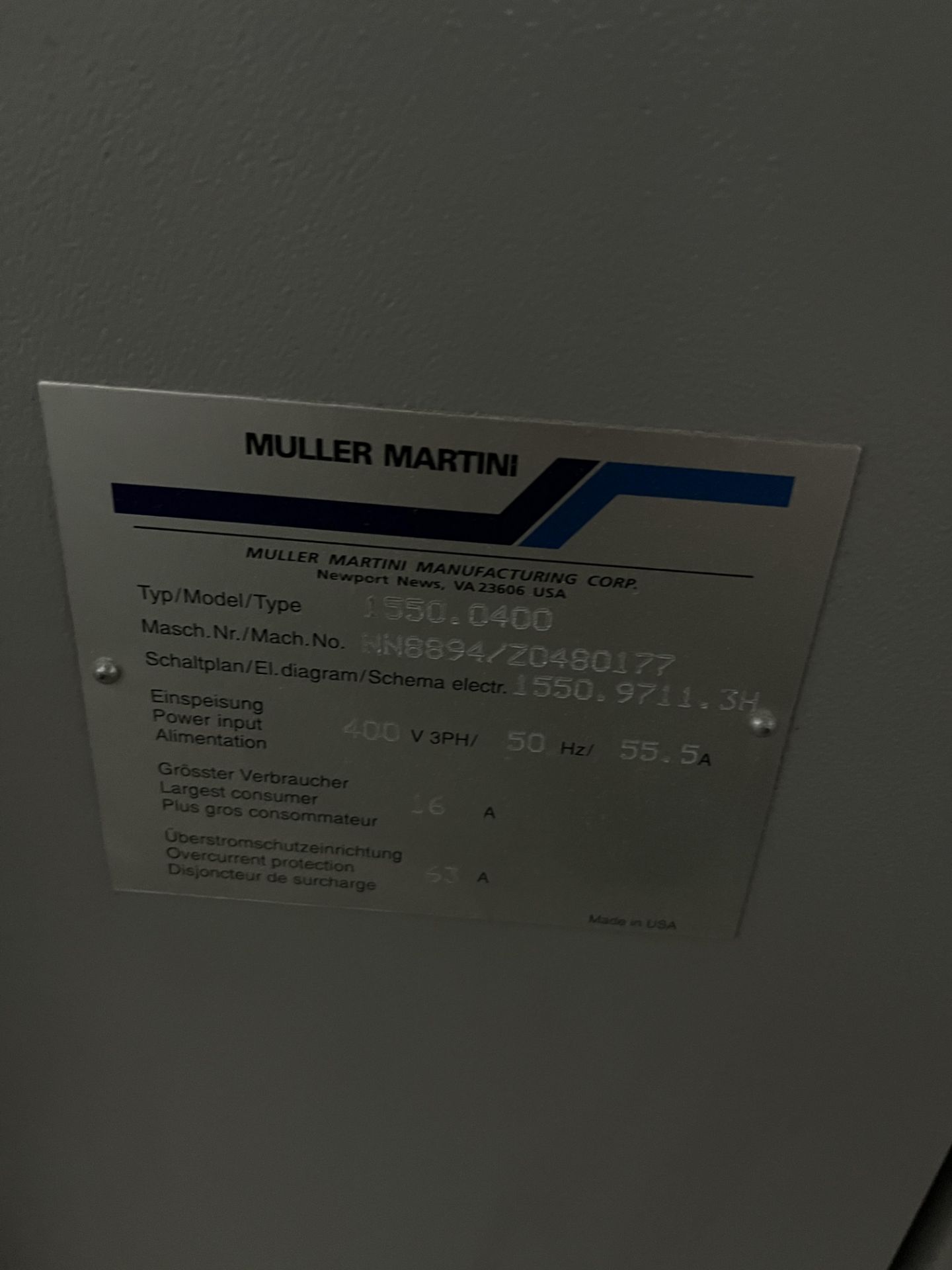 Muller Martini Saddle Stitcher - Image 9 of 13