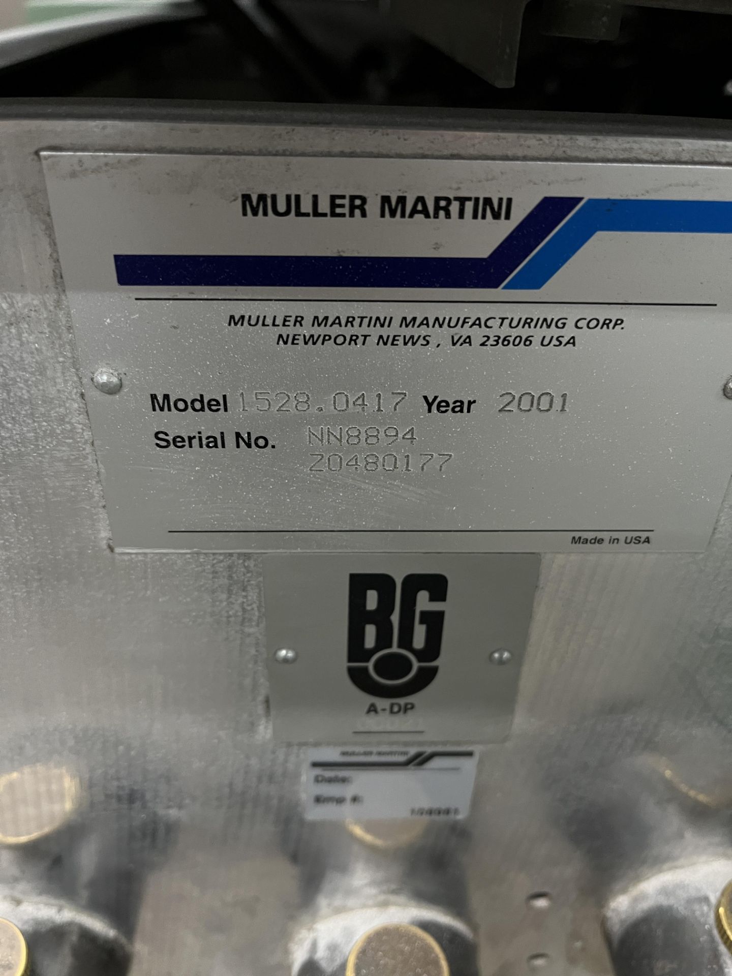 Muller Martini Saddle Stitcher - Image 4 of 13