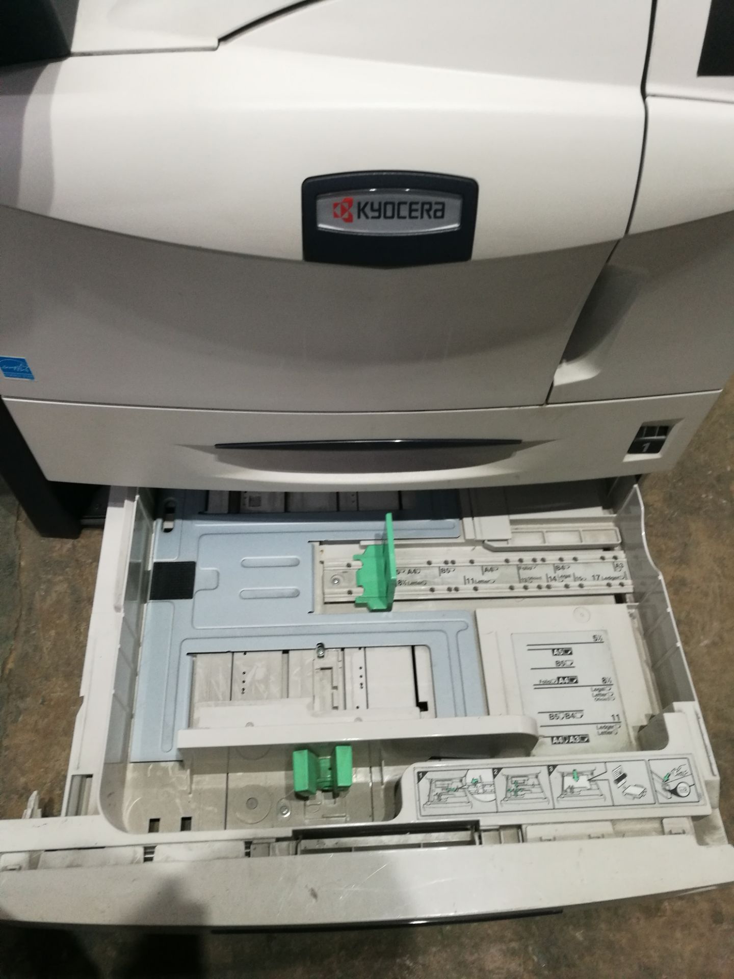 Kyocera Ecosys FS-9530DN A3 Mono Laser Printer - Image 4 of 7