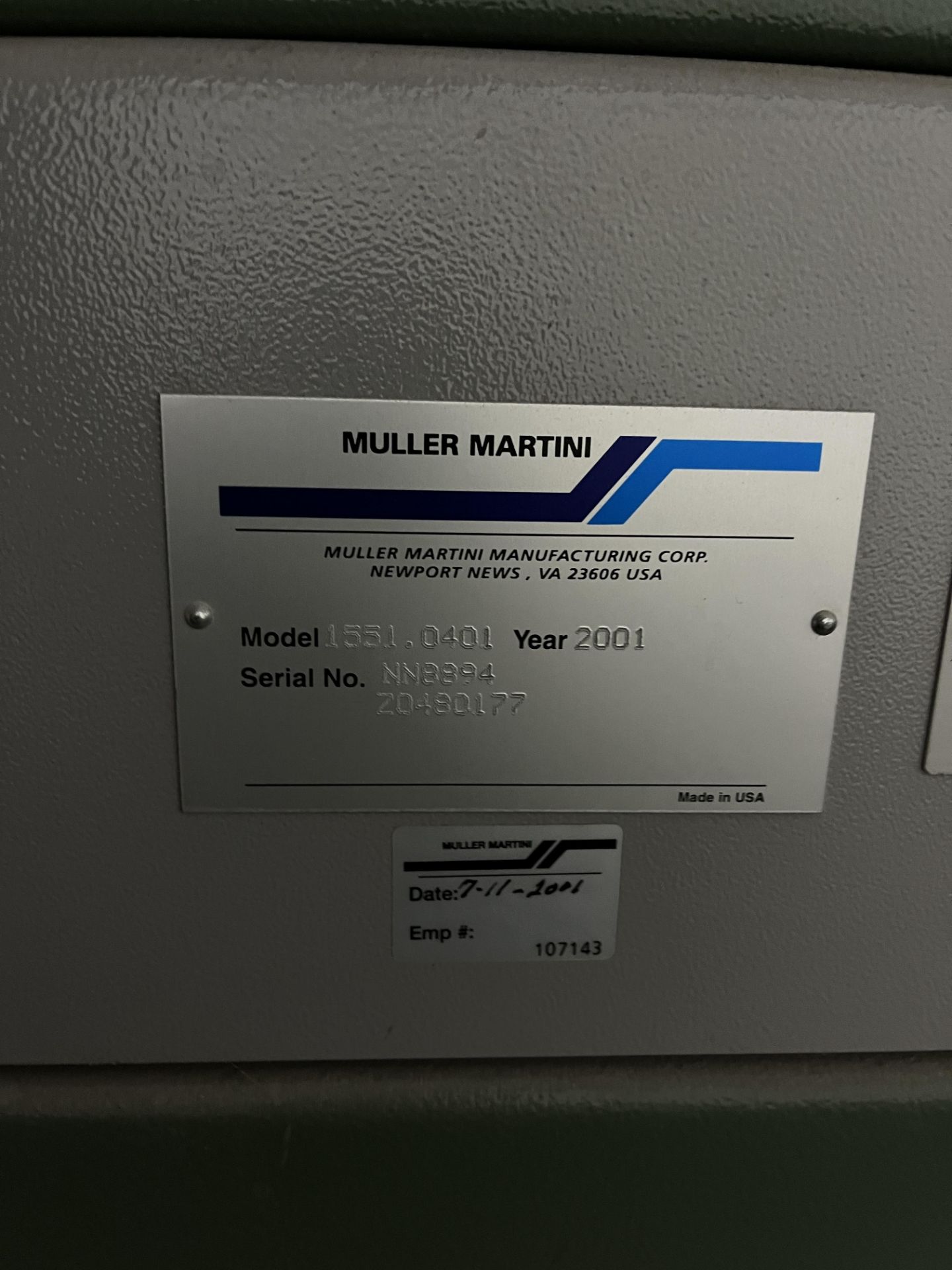Muller Martini Saddle Stitcher - Image 5 of 13