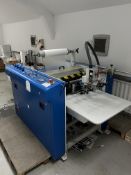 D&K Europe thermal laminating machine