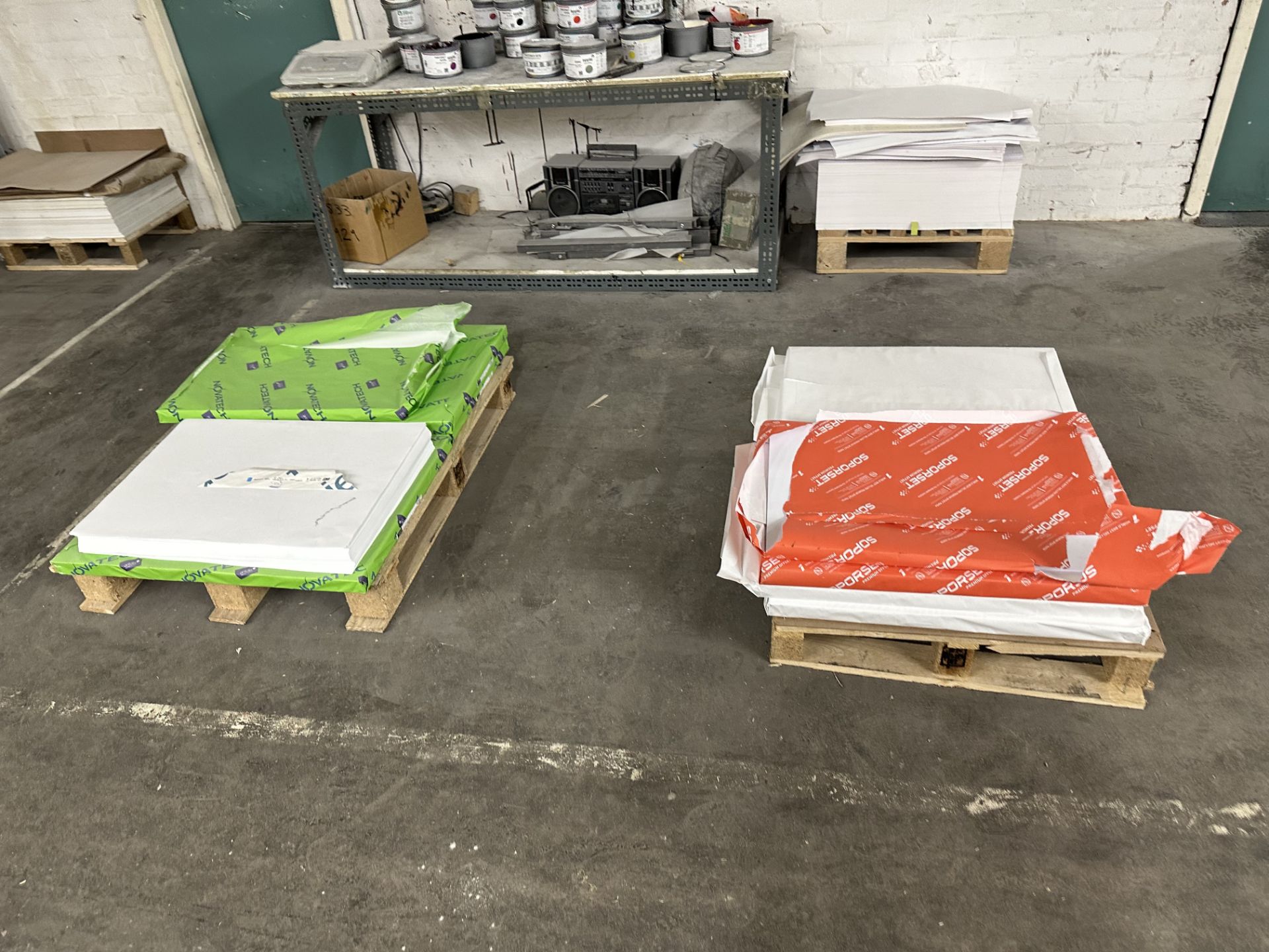 10 x Partial Pallets of Assorted Paper - As Pictured - Image 4 of 4