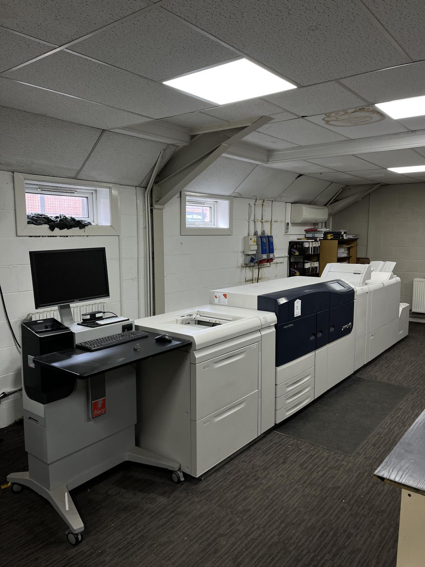 Xerox Versant 3100 Press