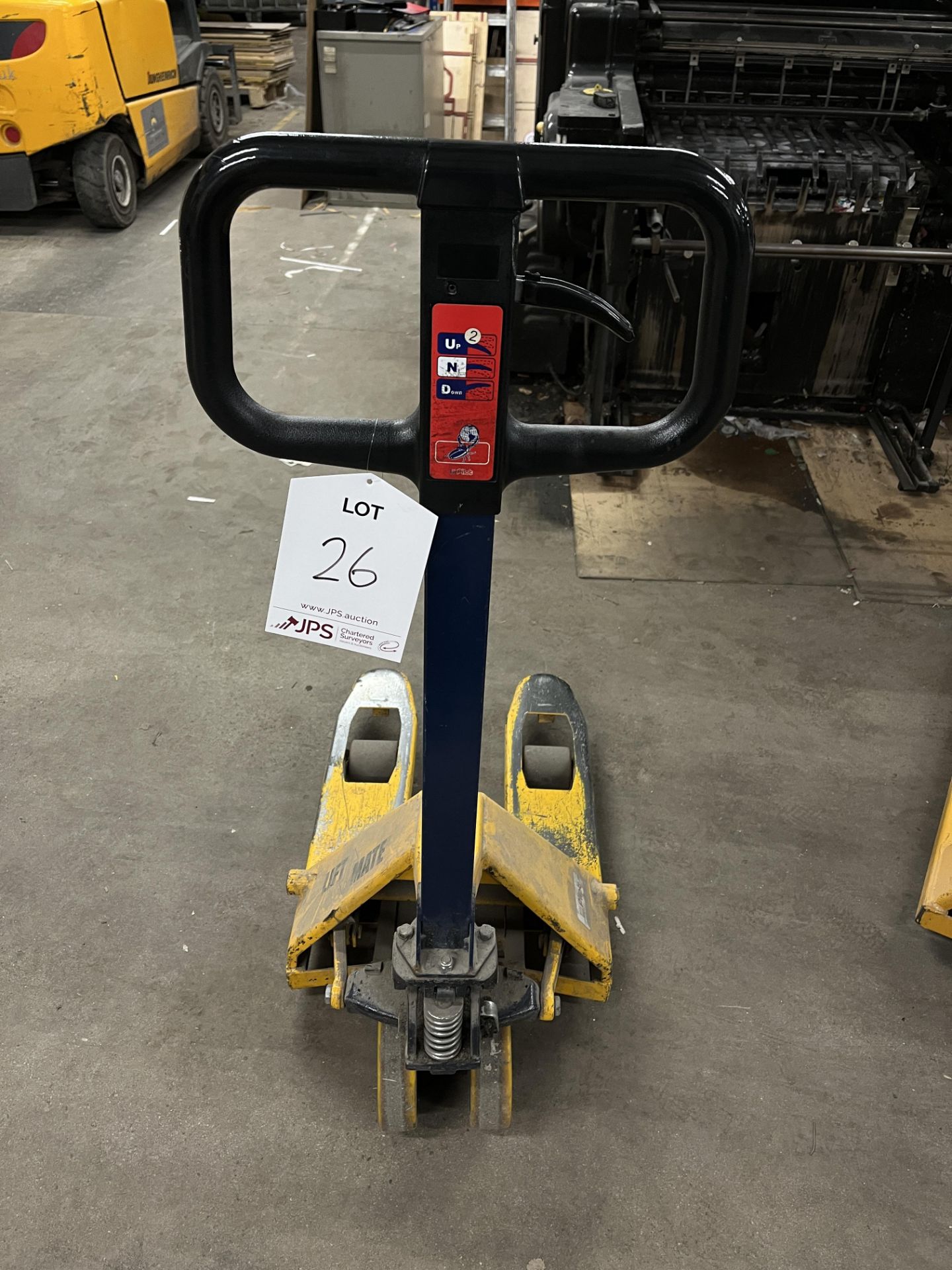 Liftmate 2000kg short pallet truck