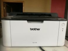 Brother HL-1110 Compact Home Office Mono Laser Printer