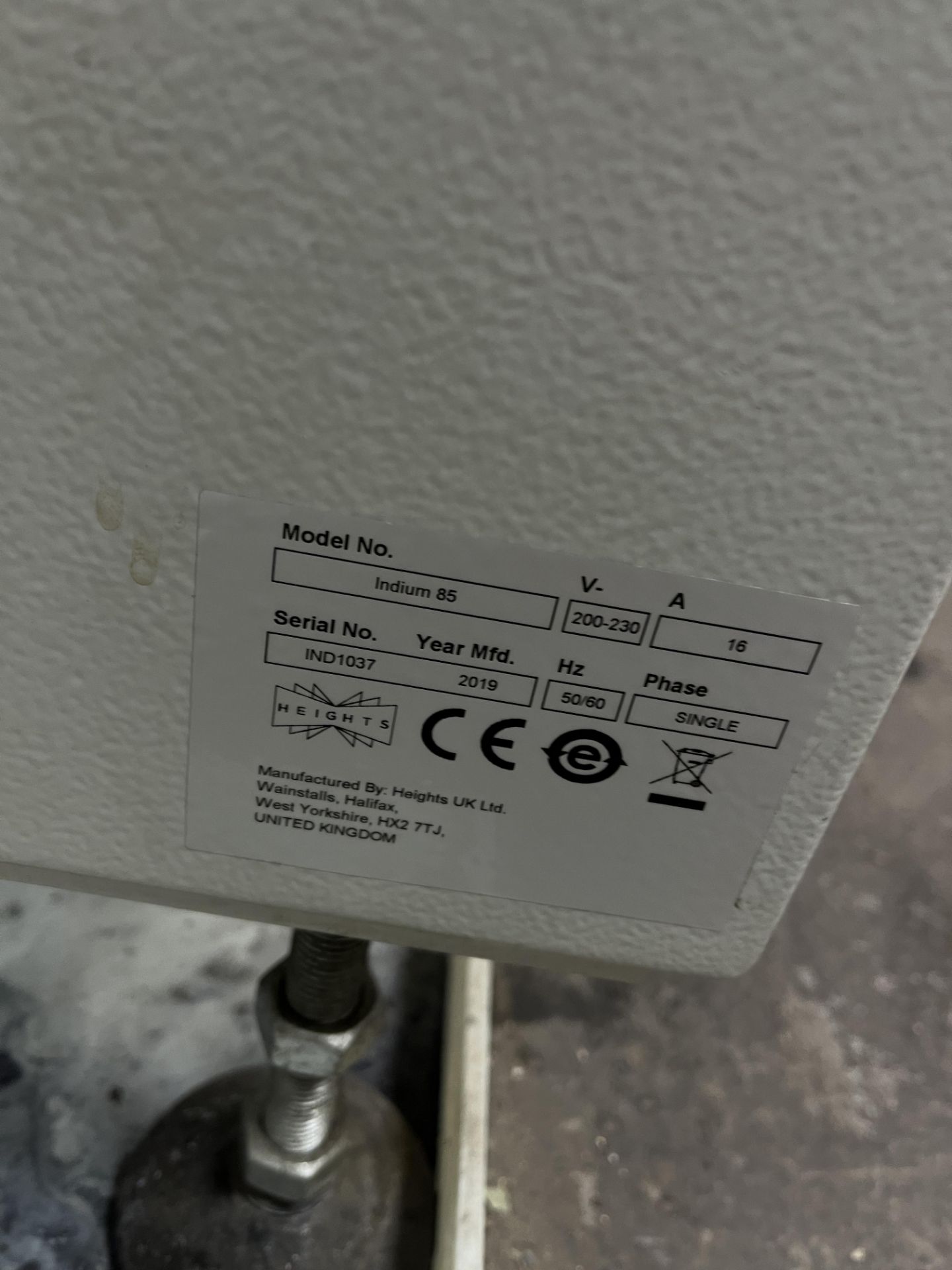 Indium 85 conventional and thermo litho plate processor - Image 4 of 5