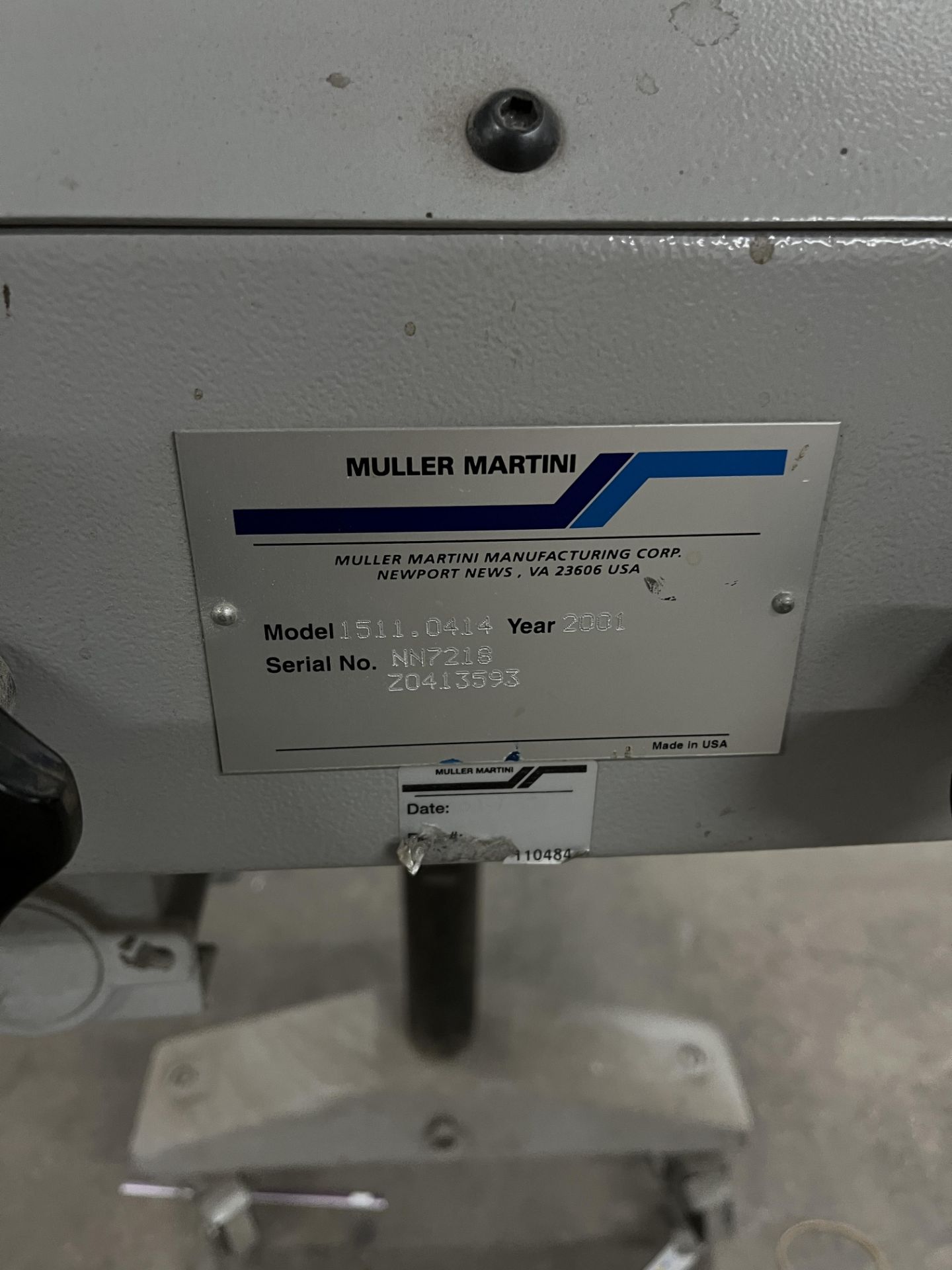 Muller Martini Saddle Stitcher - Image 10 of 13