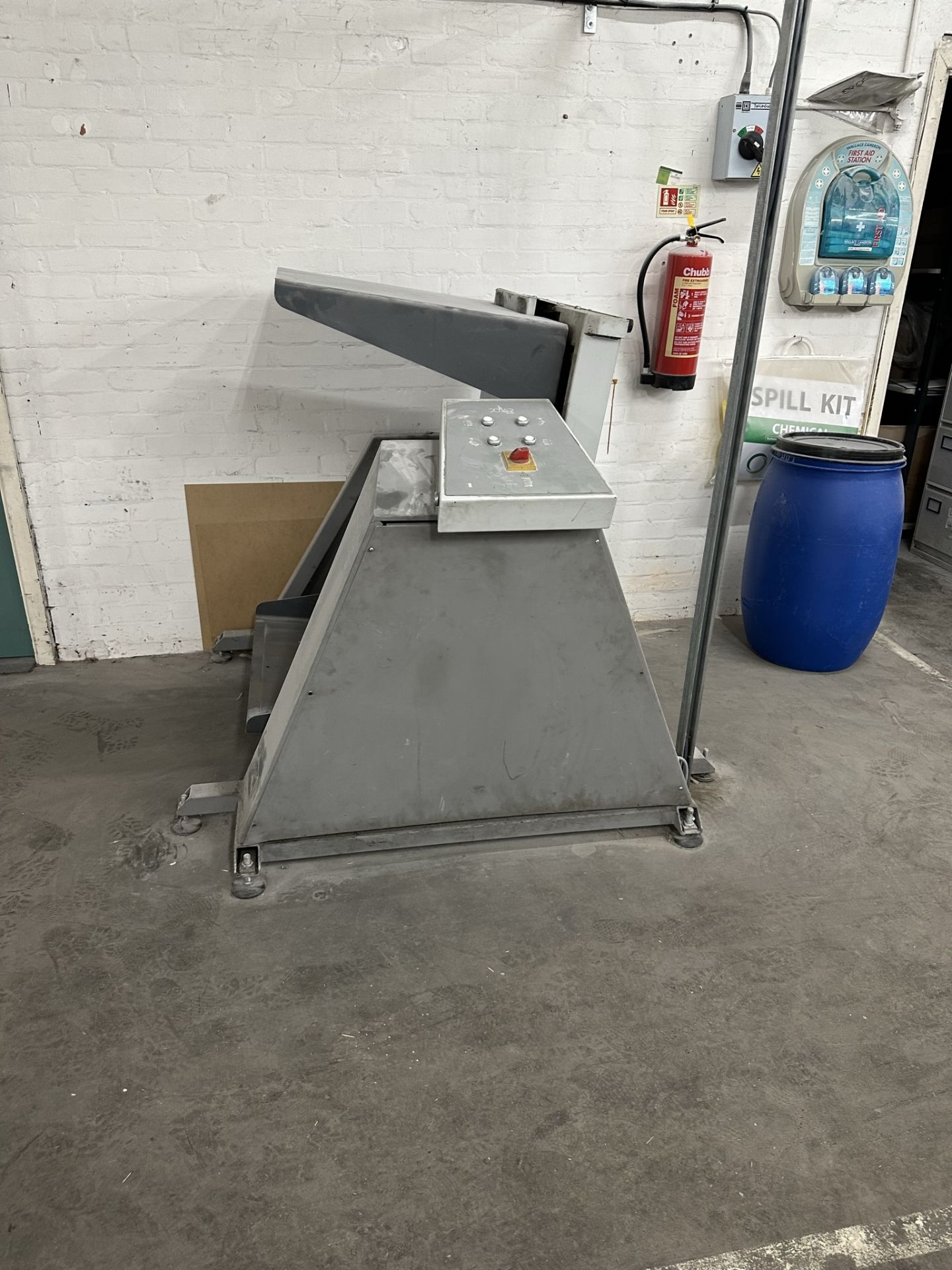 Polar Mohr paper feeder