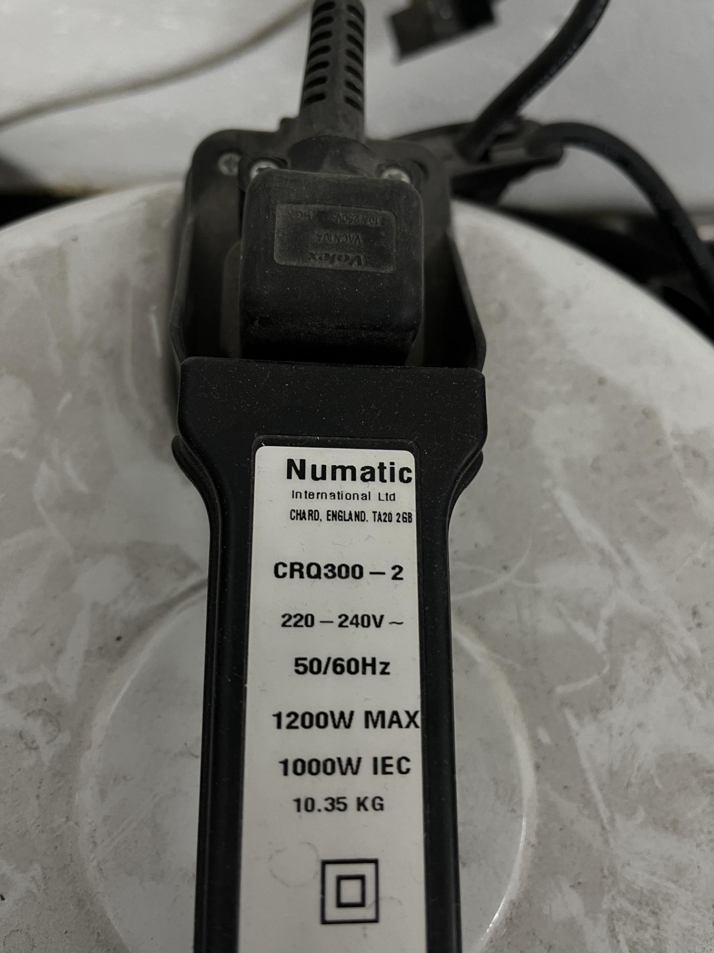 Numatic Hoover - CRQ300-z - Image 2 of 2