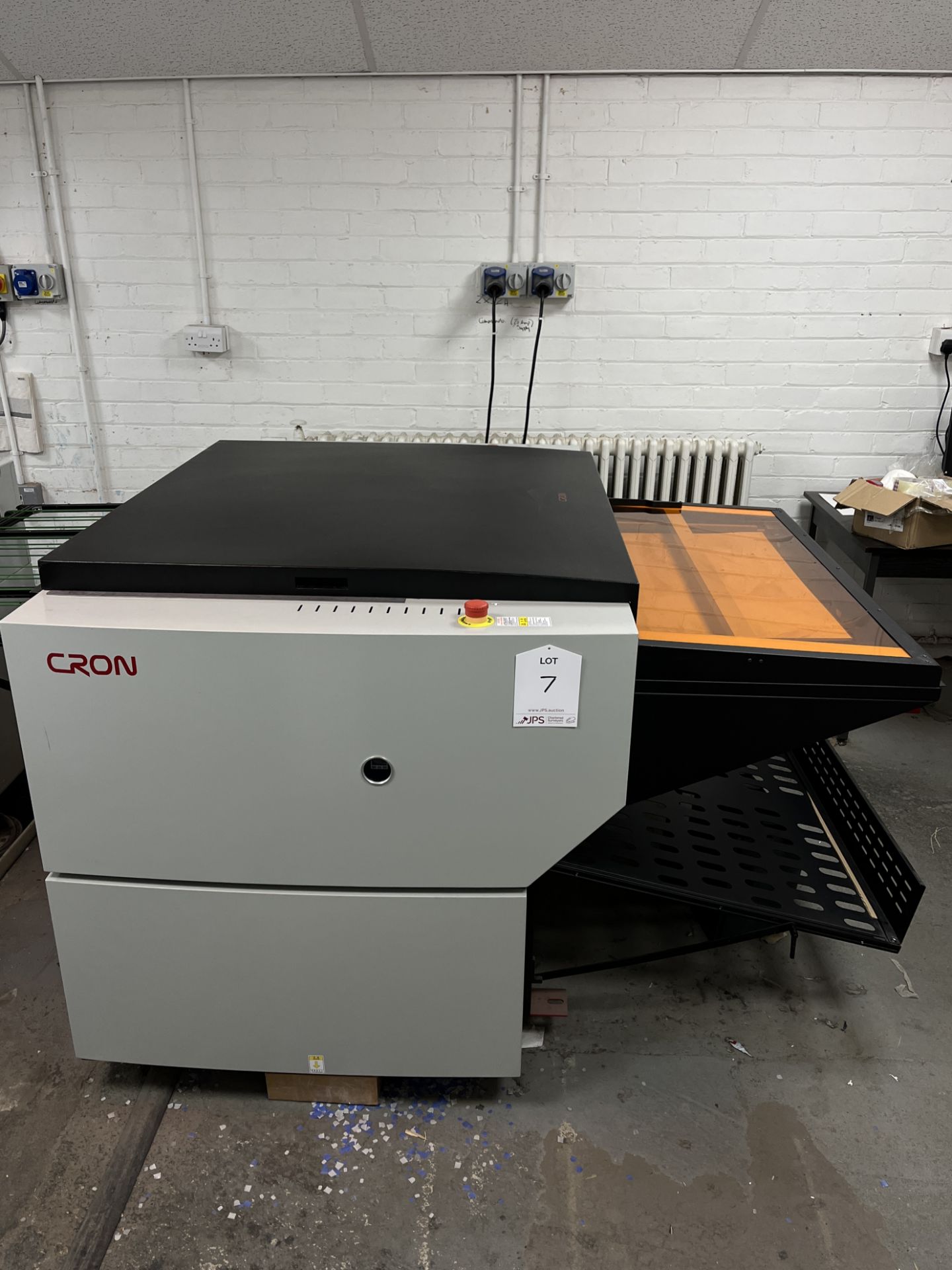 Cron Computer-to-Plate (CTP) Machine | UVP 3632HX+