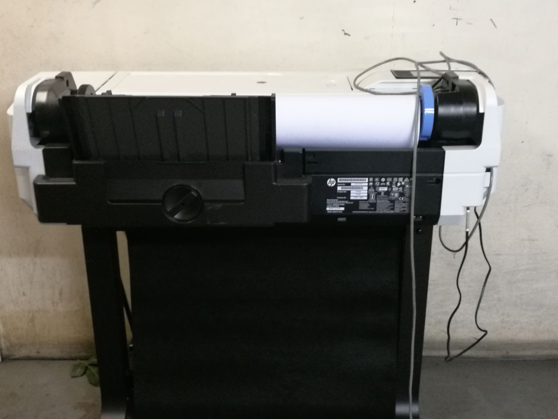 HP DesignJet T530 Plan Printer - Bild 4 aus 5