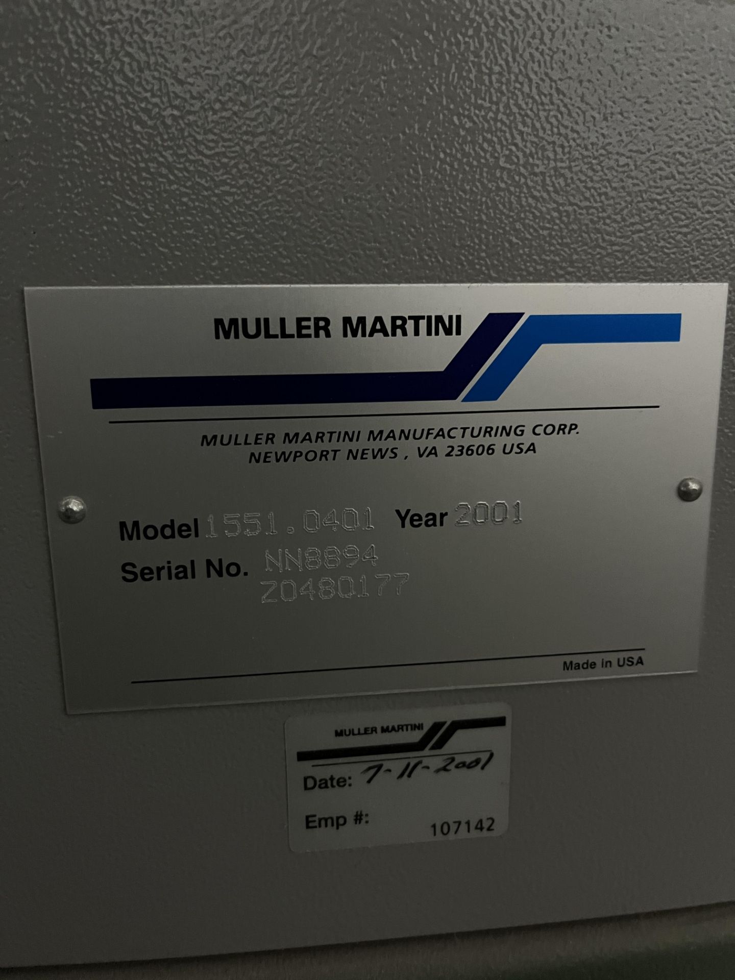 Muller Martini Saddle Stitcher - Image 7 of 13