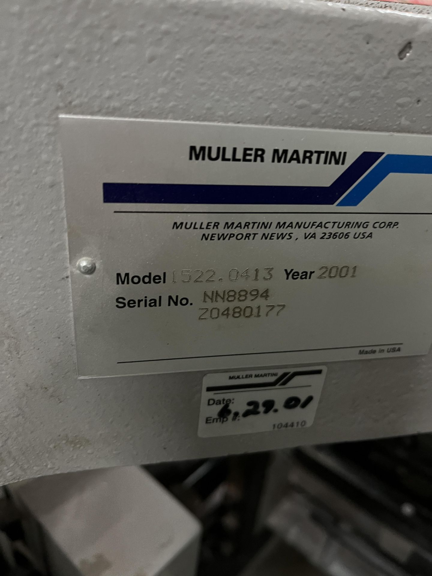 Muller Martini Saddle Stitcher - Image 13 of 13