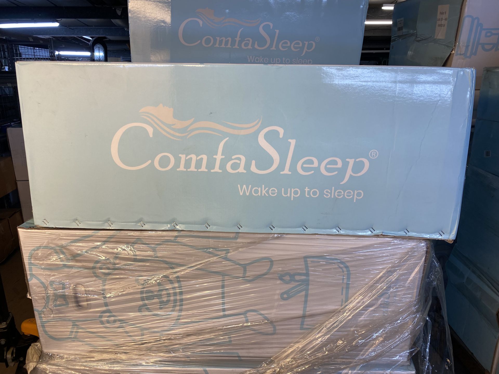 ComfaSleep DM0012 Double Size 817 Mattress - Image 2 of 6