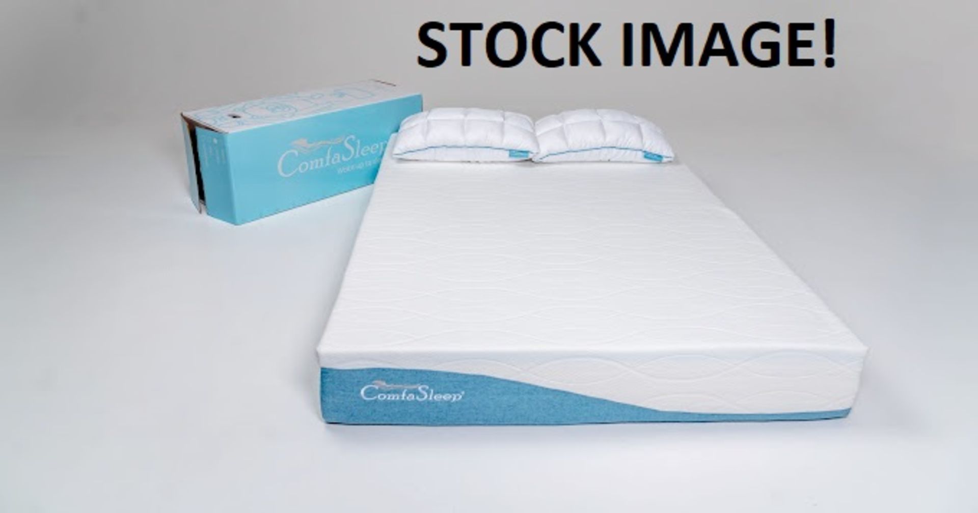 ComfaSleep DM0012 Double Size 817 Mattress