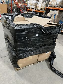 33 Pallets of Electrical Accessories | Coaxial Cables, Aerial Connectors, Adapters, Splitters, Extension Leads, SCARTS and more | 16 May 2023