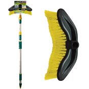 100 x Extending Soft Bristle Wash Brush | Total RRP £1800