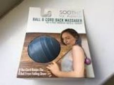1000 x Ball and Cord Back Massagers | Sea Green