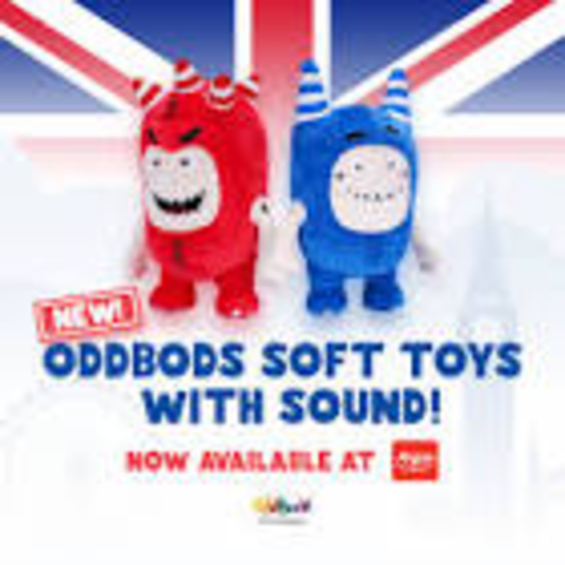 100 x OddBods Plush Toys | Total RRP £1,500