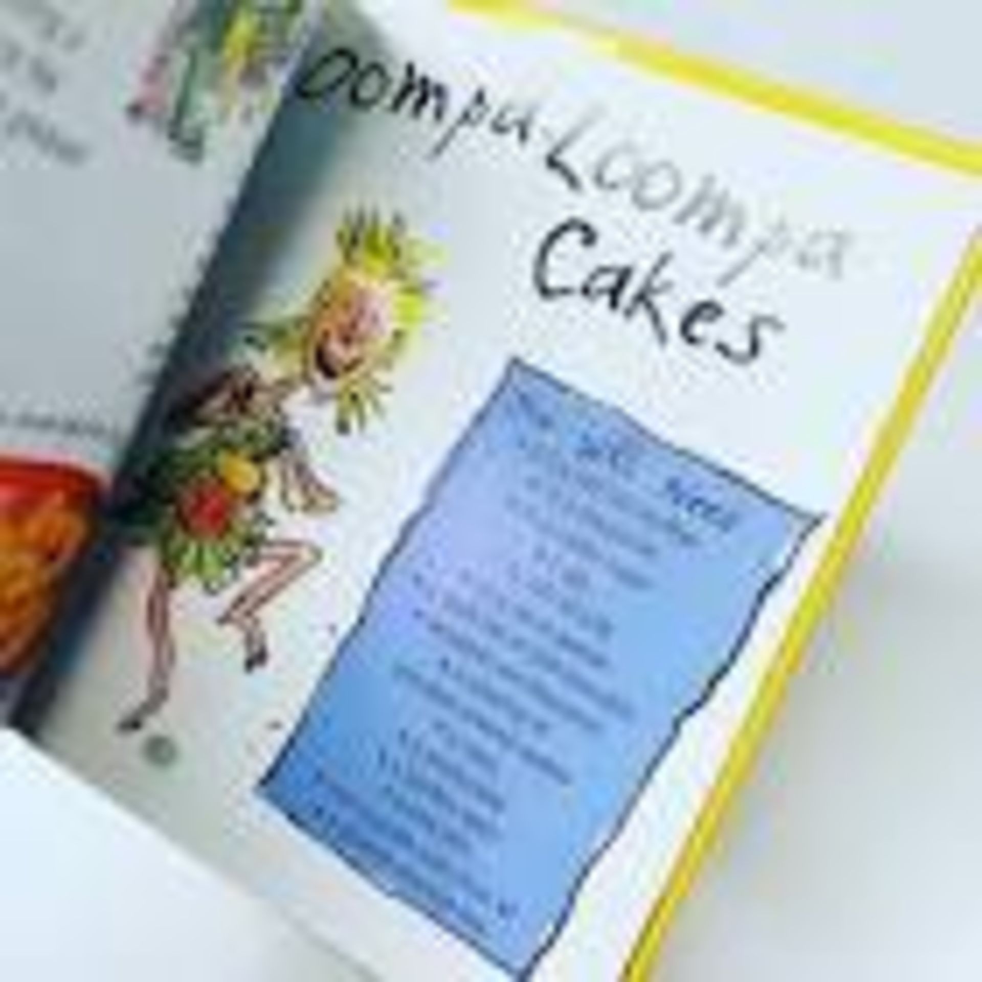 100 x Roald Dahl Grobswitchy Grumb Cupcake Making Kit - Image 4 of 4