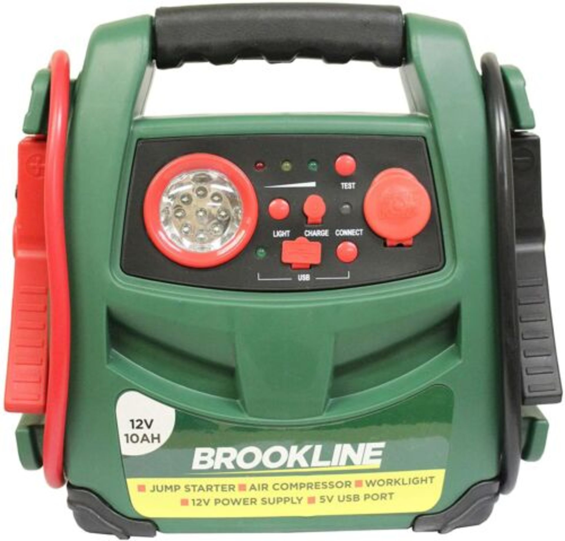 10 x Brookline 5-in-1 Jumpstarter & Compressor | Total RRP £600 - Image 3 of 4