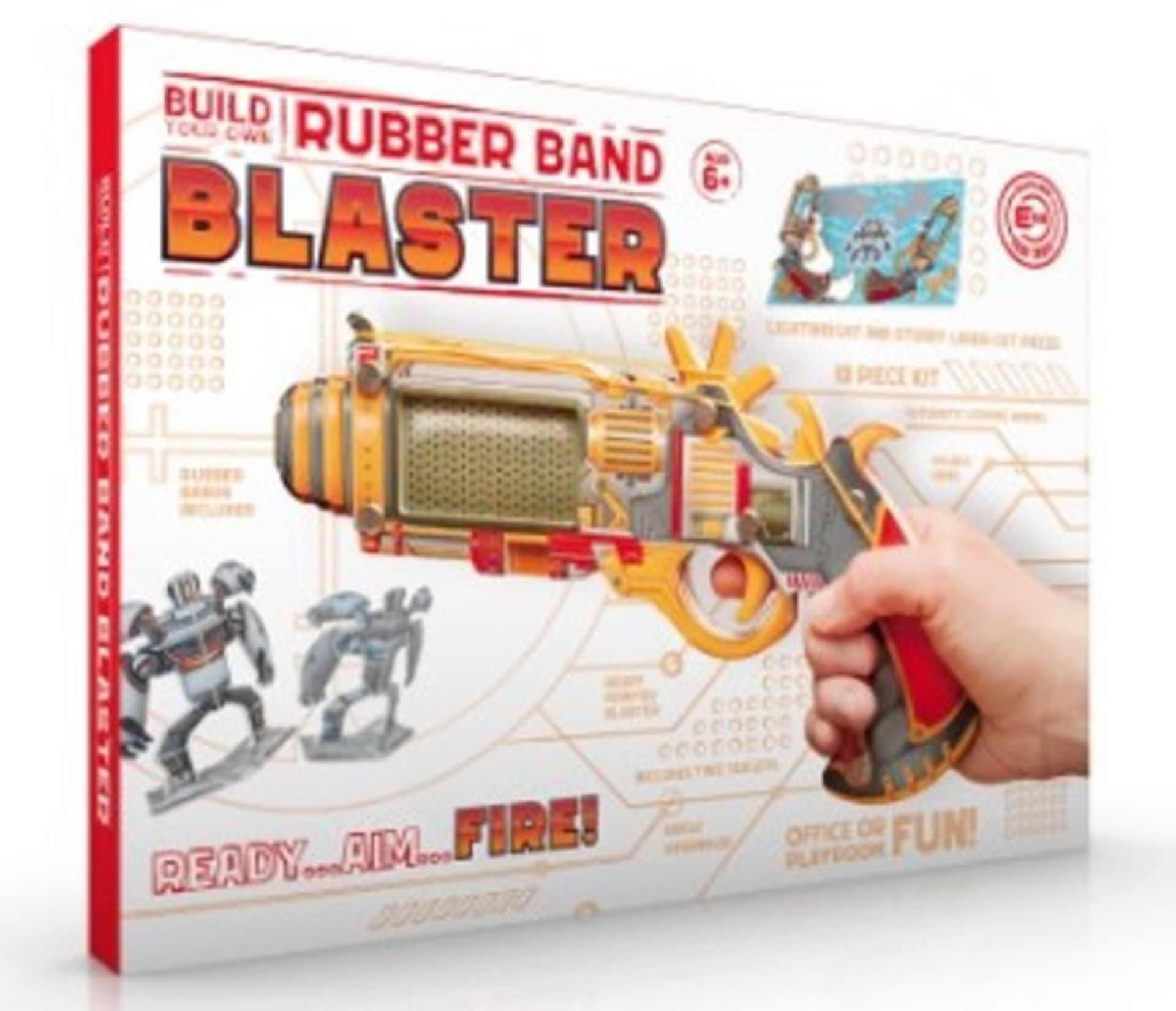 500 x Rubber Band Blaster Gun | Total RRP £4,000 - Bild 2 aus 2