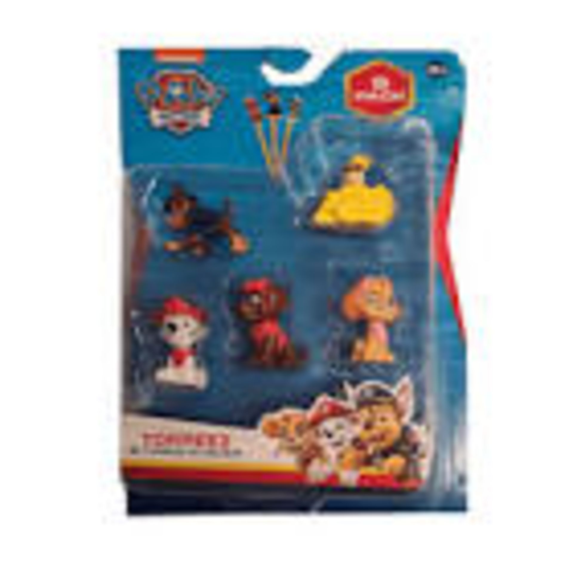 100 x Paw Patrol Toppers/Stamper Sets - Image 3 of 6