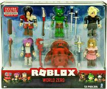 10 x Roblox World Zero Figure Set | Total RRP £250