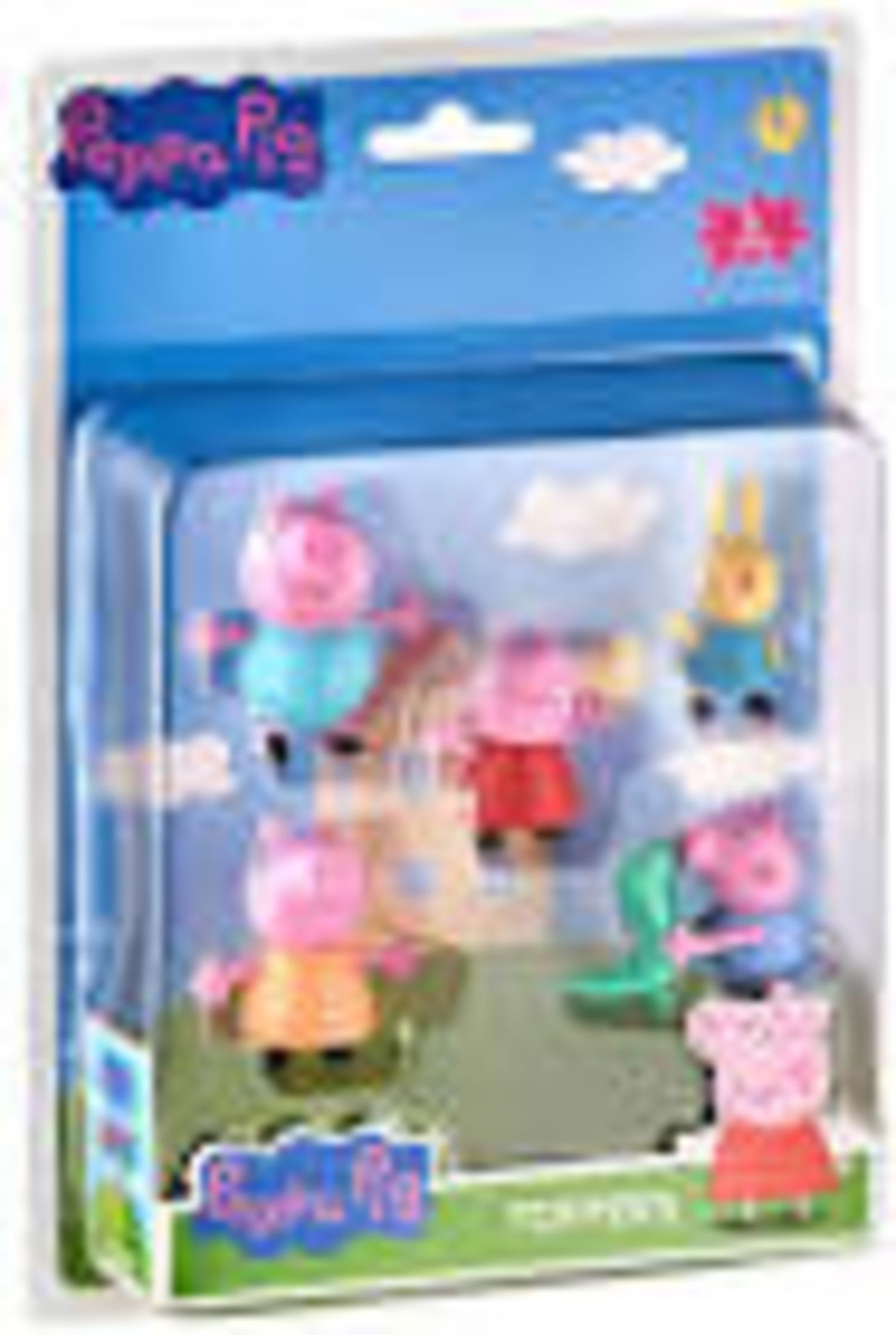100 x Peppa Pig Toppers/Stamper Sets - Image 4 of 4