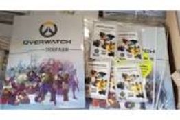 1000 x Overwatch Sticker Albums w/ Sticker Set | Total RRP £3,000