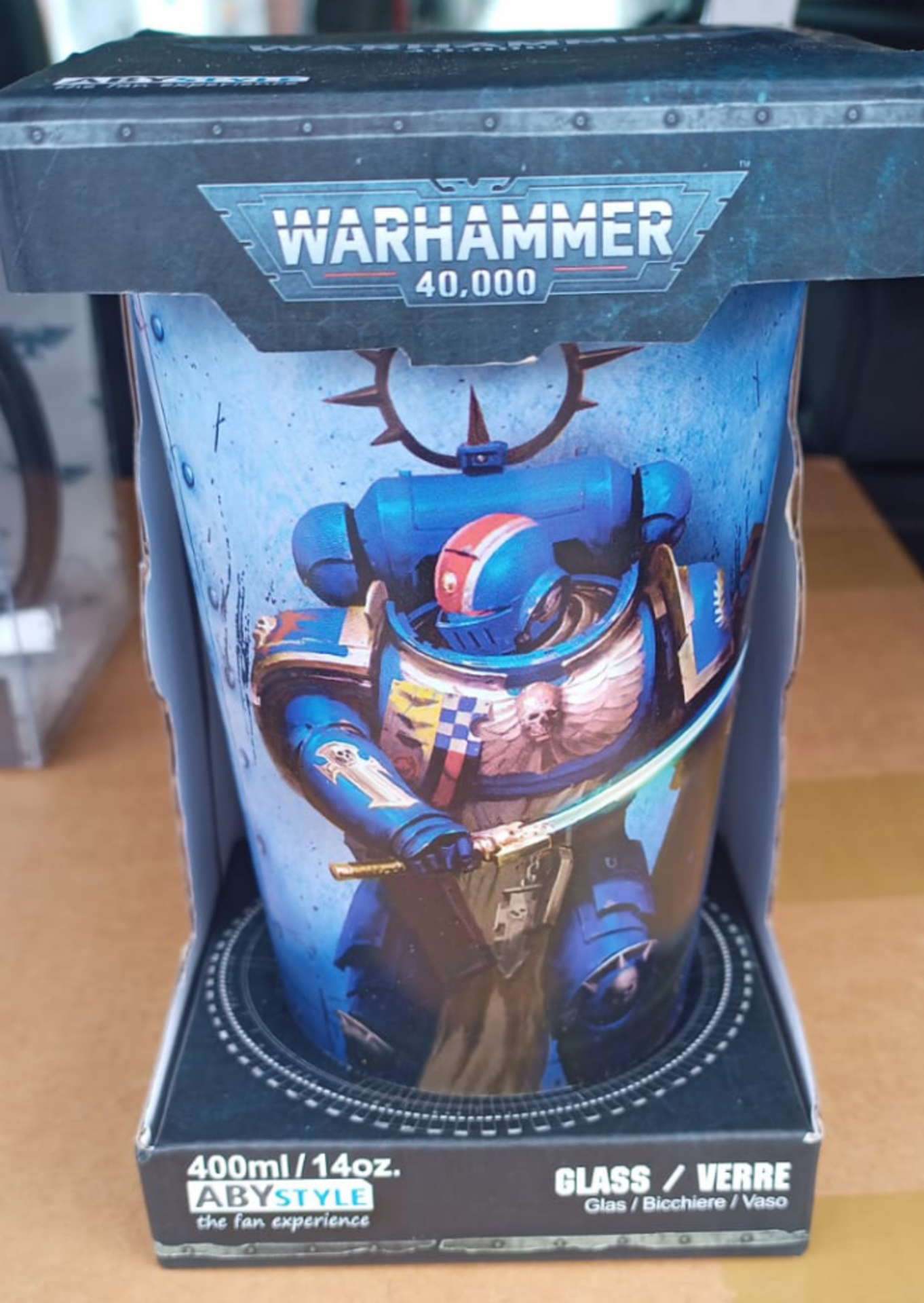 100 x Warhammer 40000 400ml Decorative Glass | Total RRP £1,300 - Image 4 of 4