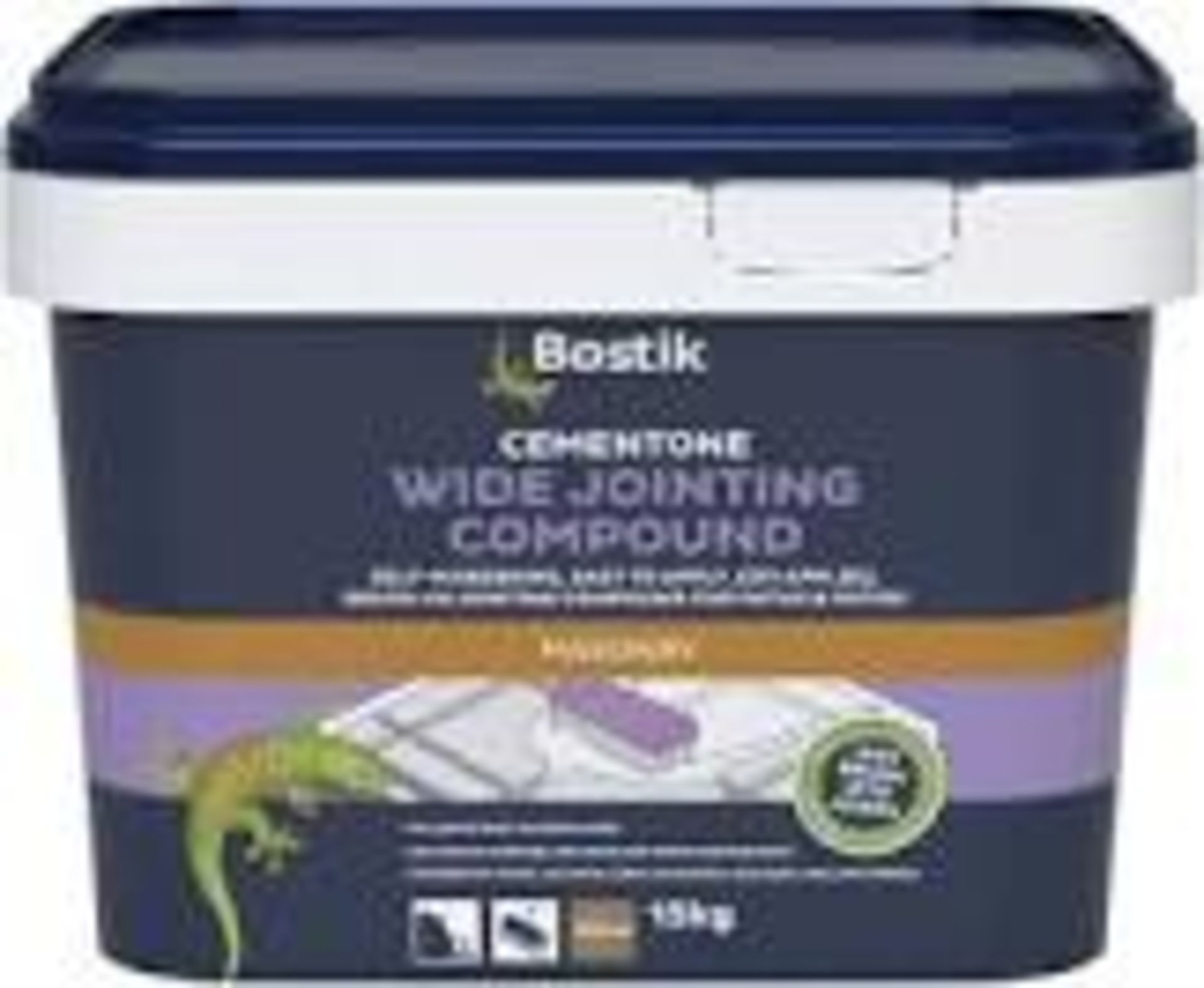 64 x Tubs Bostick Cementone Mixture | 15kg