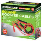 10 x Brookstone 3M Booster Cables