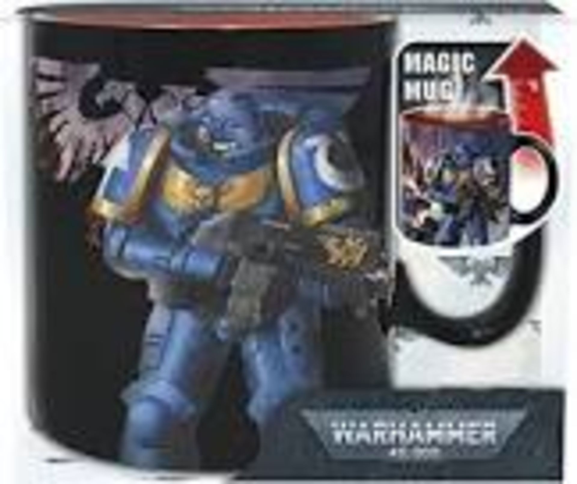 100 x Warhammer 40000 Heat Changing Mug | Total RRP £1,300 - Image 2 of 3