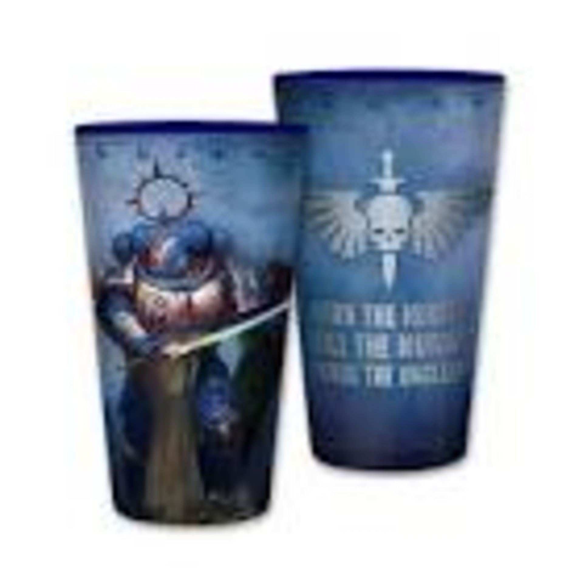 100 x Warhammer 40000 400ml Decorative Glass | Total RRP £1,300 - Image 4 of 4