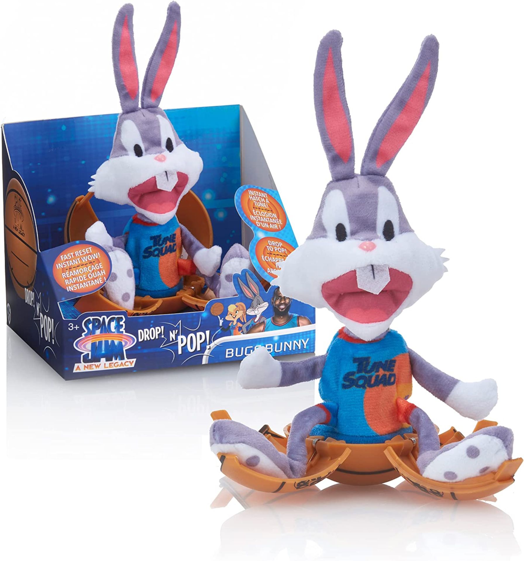 50 x Bugs Bunny Space Jam Plush Toy | Total RRP £750 - Image 2 of 2