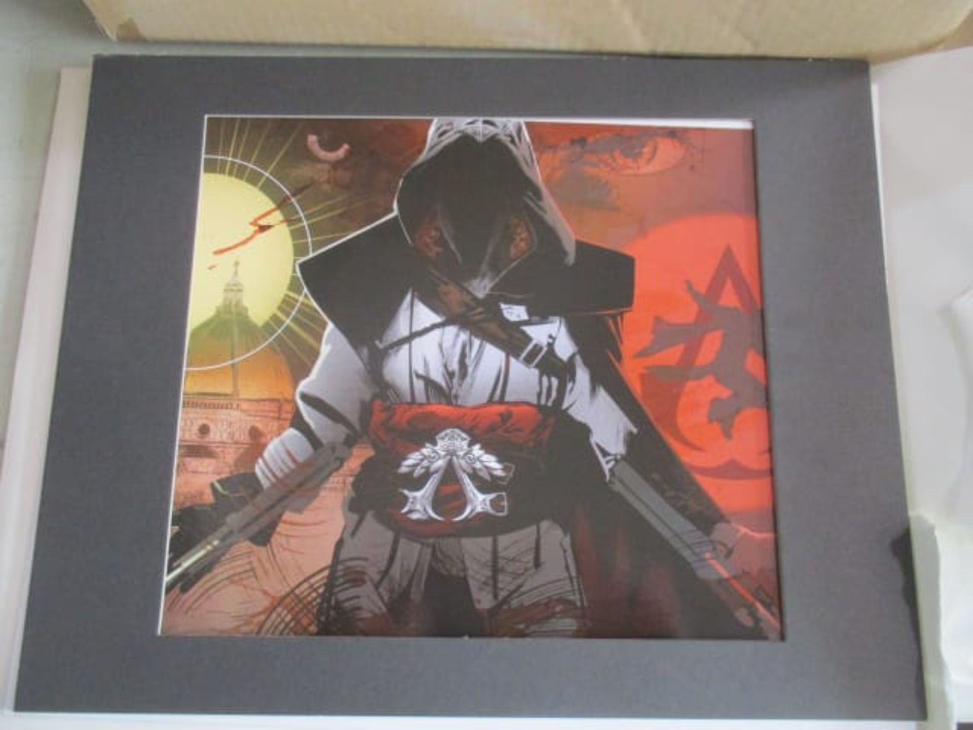 100 x Assasins Creed Lithographic Prints - Bild 4 aus 4