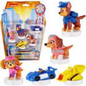 100 x Paw Patrol Toppers/Stamper Sets