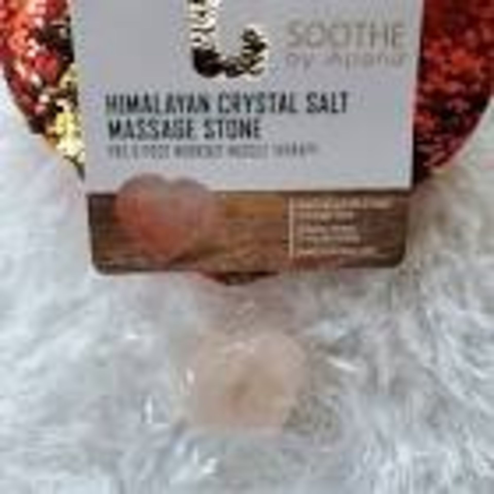 1000 x Himalayan Crystal Salt Massage Stones | Heart - Image 3 of 3