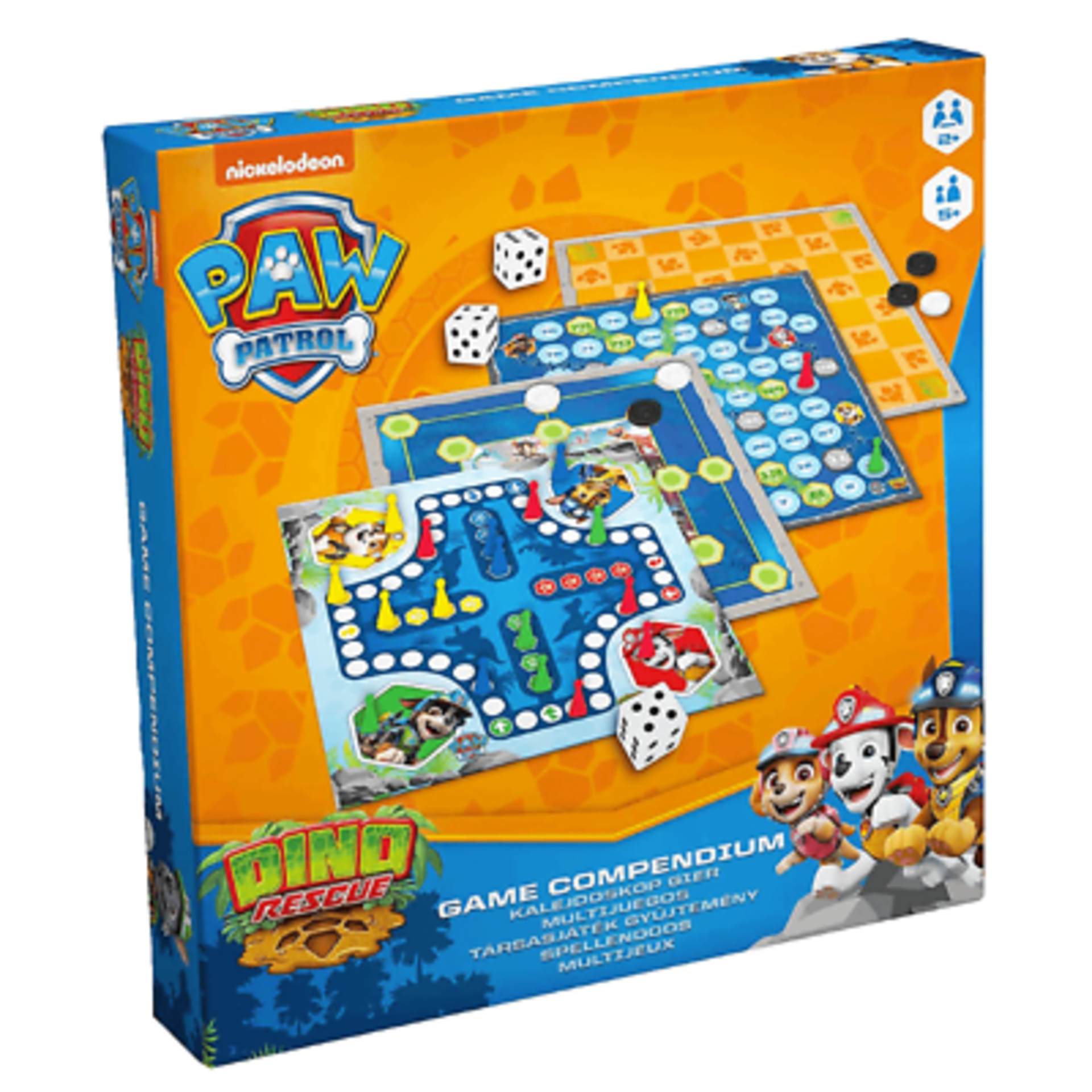 10 x Paw Patrol Board Games