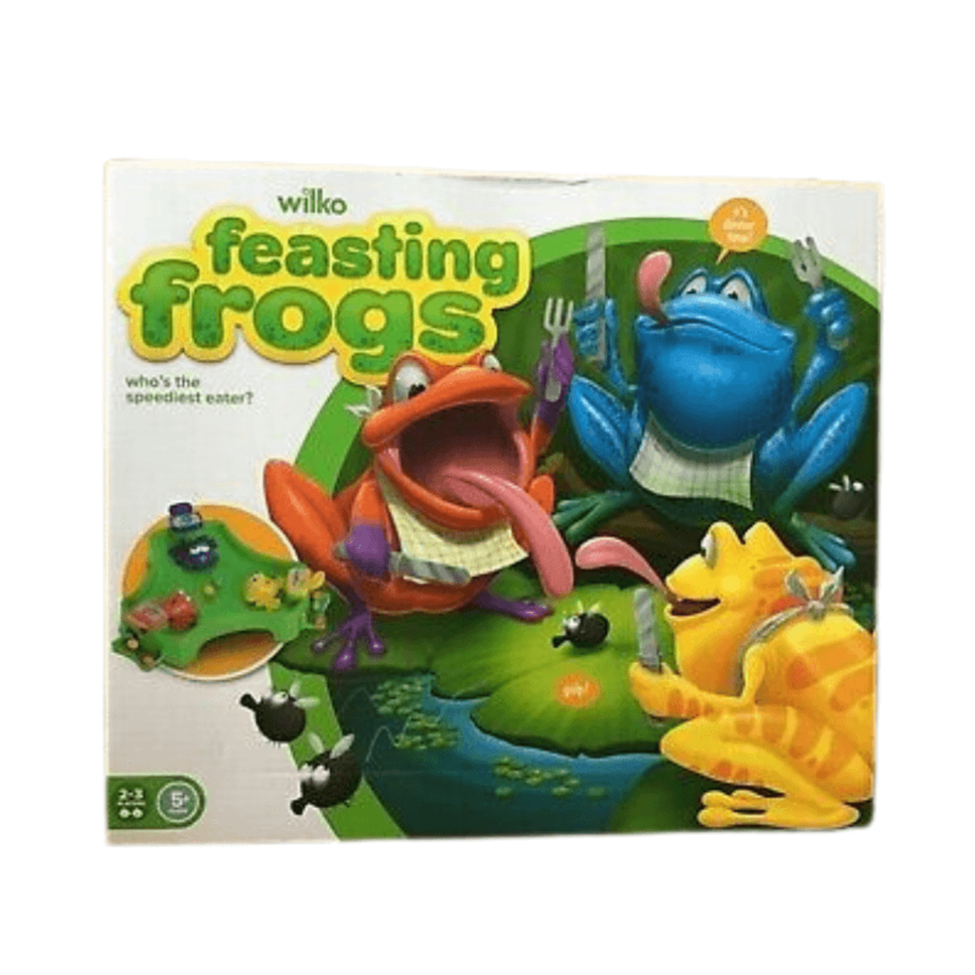 10 x Feasting Frogs Game - Image 2 of 2