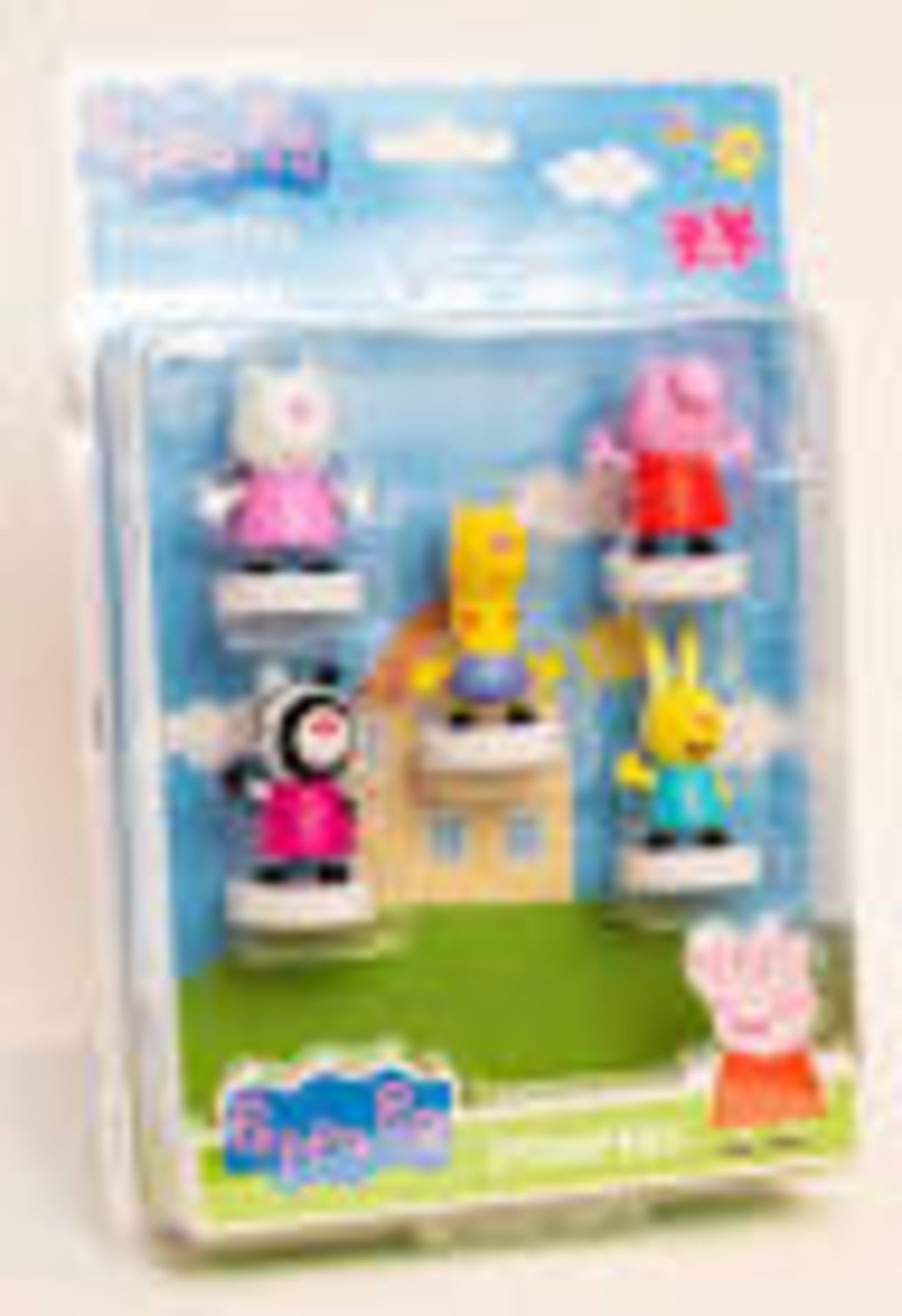 100 x Peppa Pig Toppers/Stamper Sets - Image 3 of 4