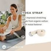 600 x Lotus Yoga Cotton Straps