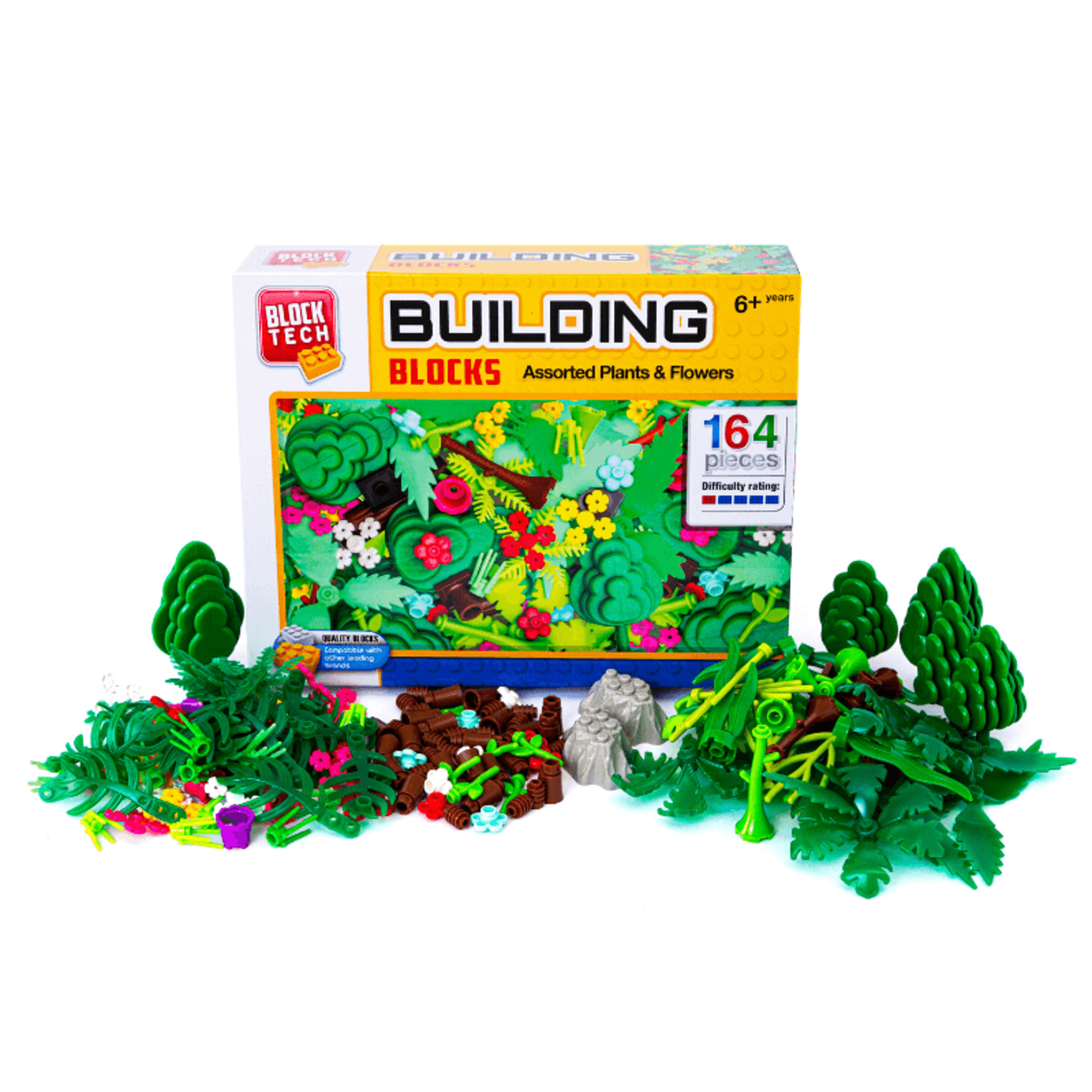100 x Block Tech Bricks Lego Style Set | Total RRP £500 - Bild 2 aus 2