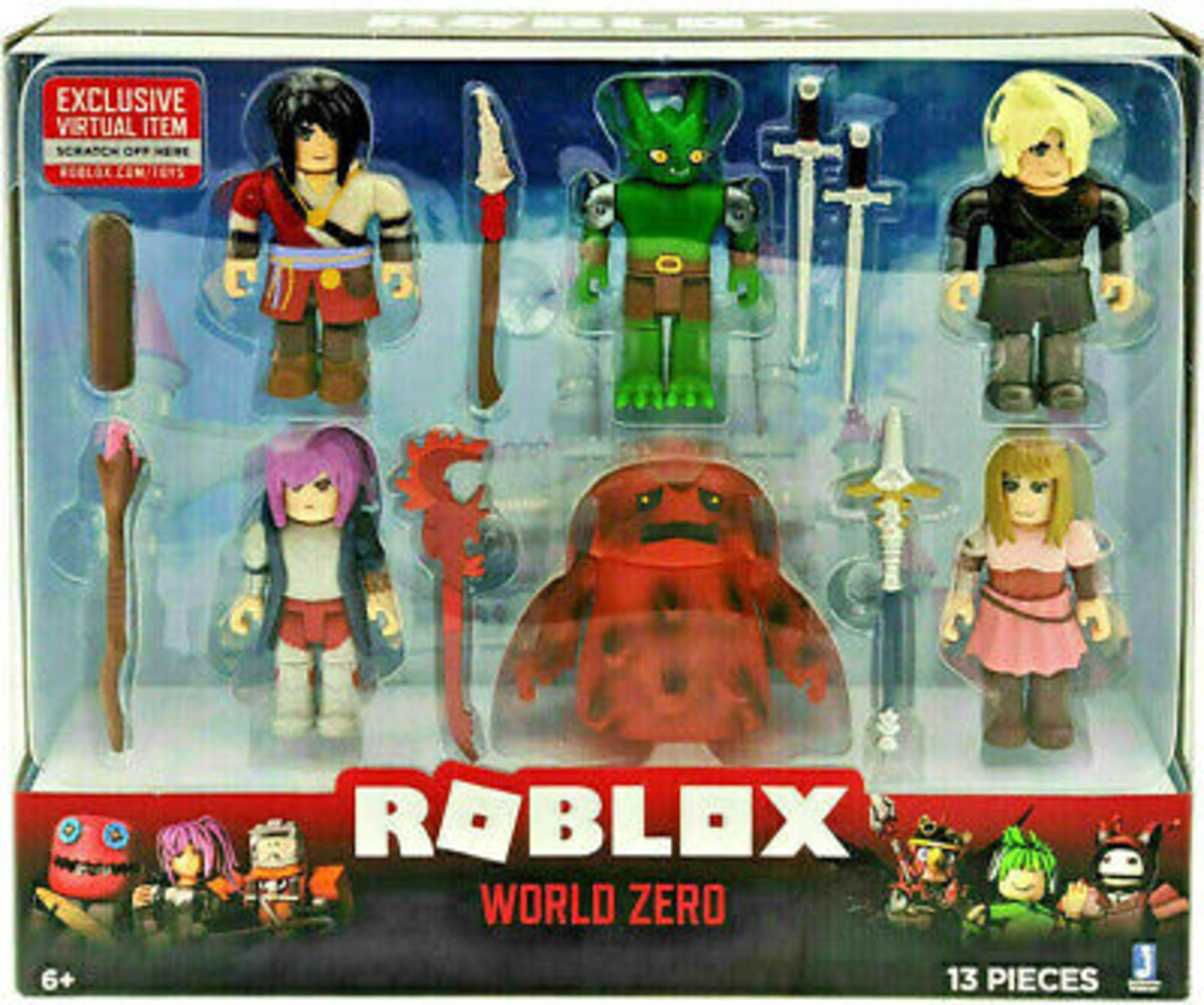 10 x Roblox World Zero Figure Set | Total RRP £250 - Image 2 of 2