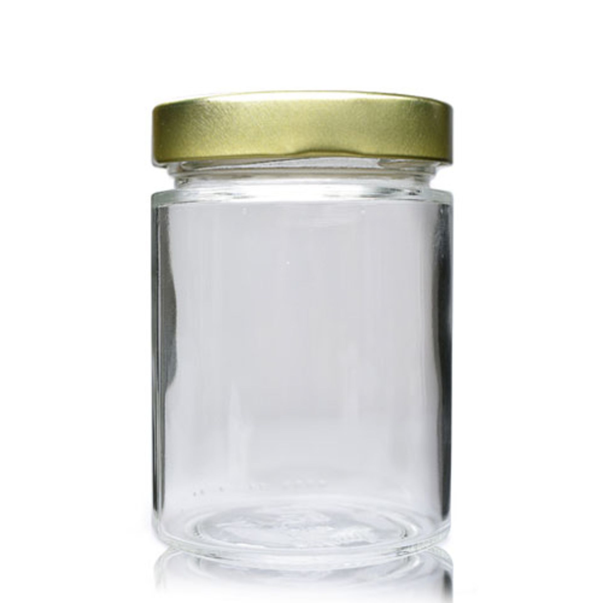 1000 x Ergo Glass Mason Jars | Palletised - Bild 2 aus 2