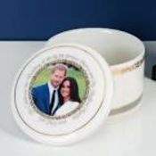 100 x Harry and Meghan Trinket Boxes