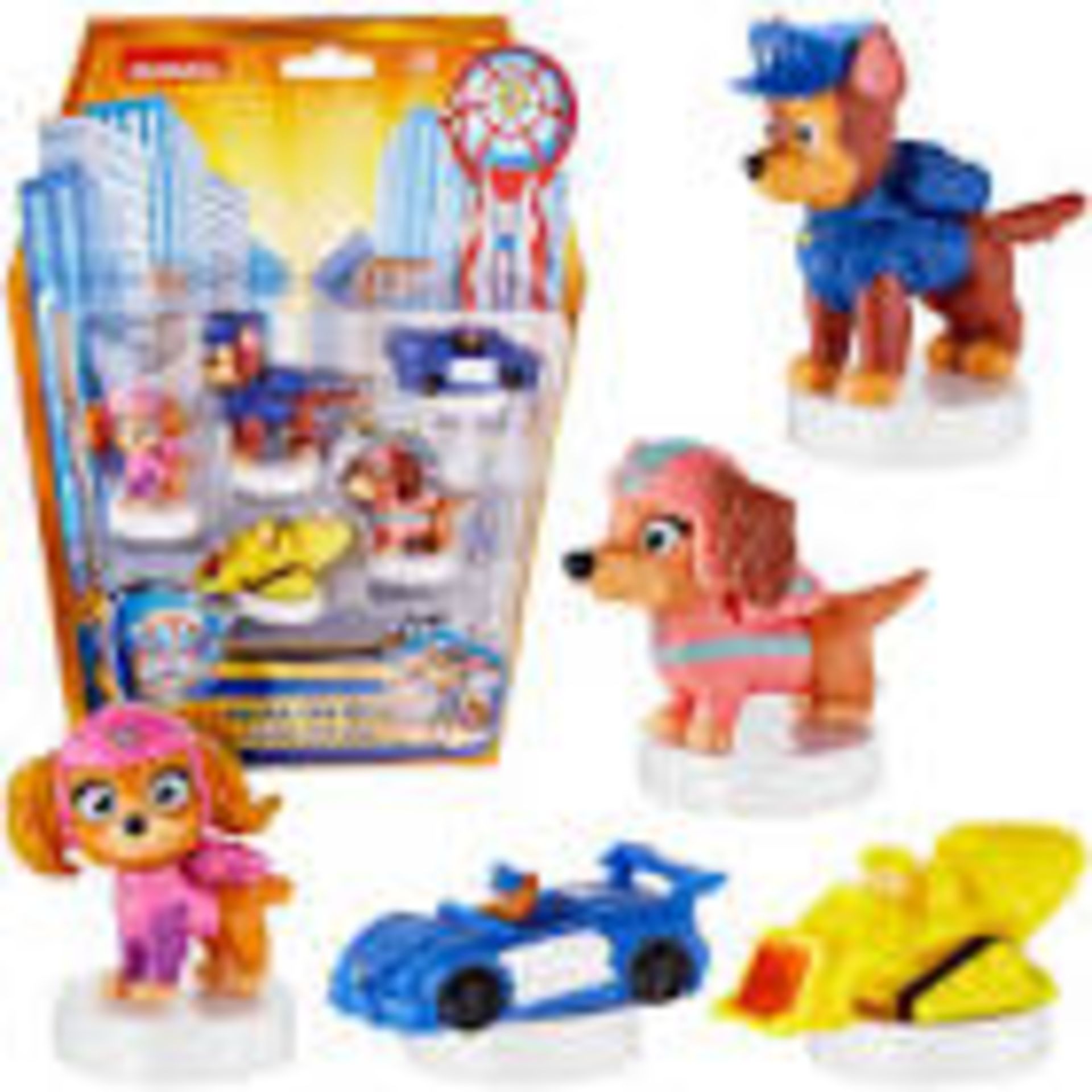 100 x Paw Patrol Toppers/Stamper Sets - Image 6 of 6